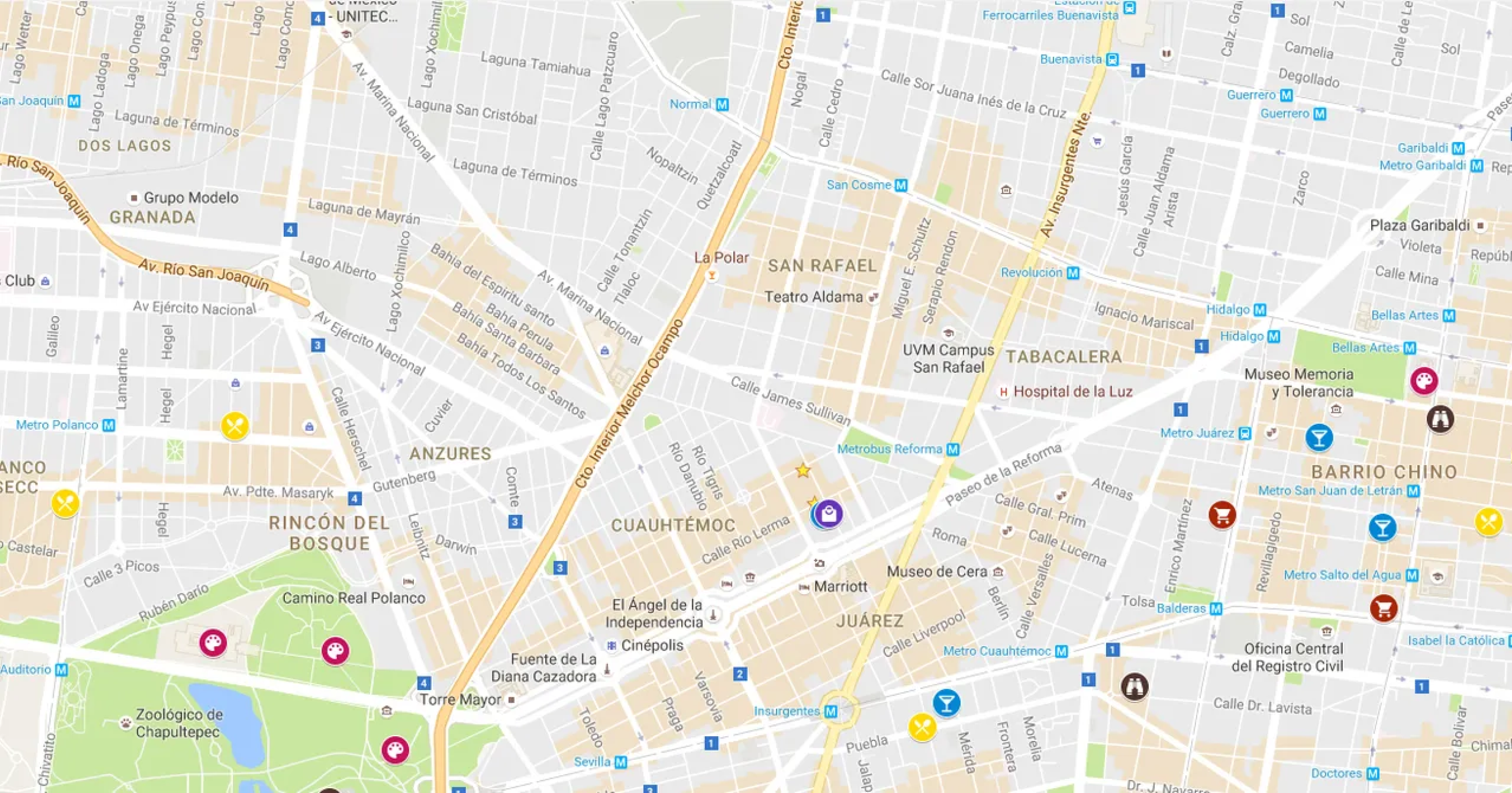 Mapa – poloha reštaurácie DODO